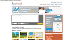 Desktop Screenshot of googleprekladac.cz